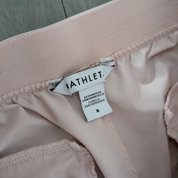 Athleta Light Pink Vienna Cargo Pants - Picture 2 of 3